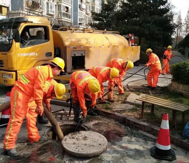 南和市政管道清淤