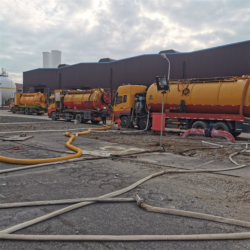 南和污水池清理