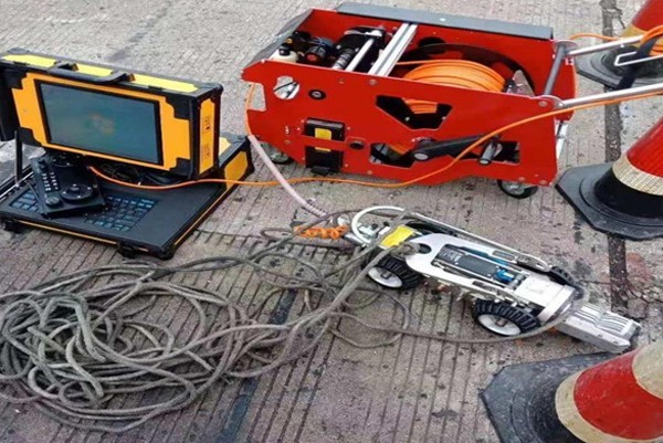 南和CCTV管道检测机器人