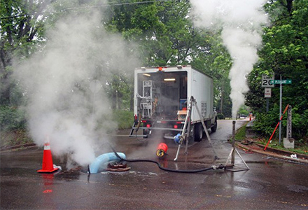 南和CIPP热固化修复技术