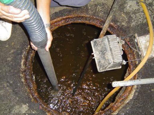 南和隔油池清理