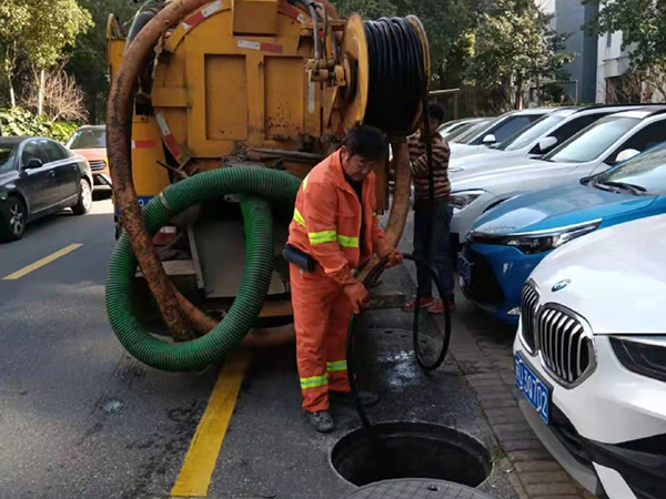 南和排污管道清淤