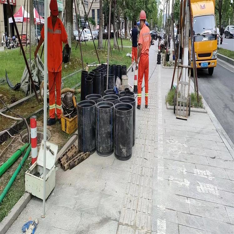 南和管道短管置换修复